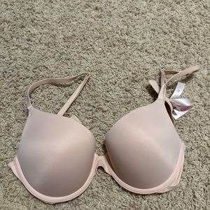 pink victoria secret bra